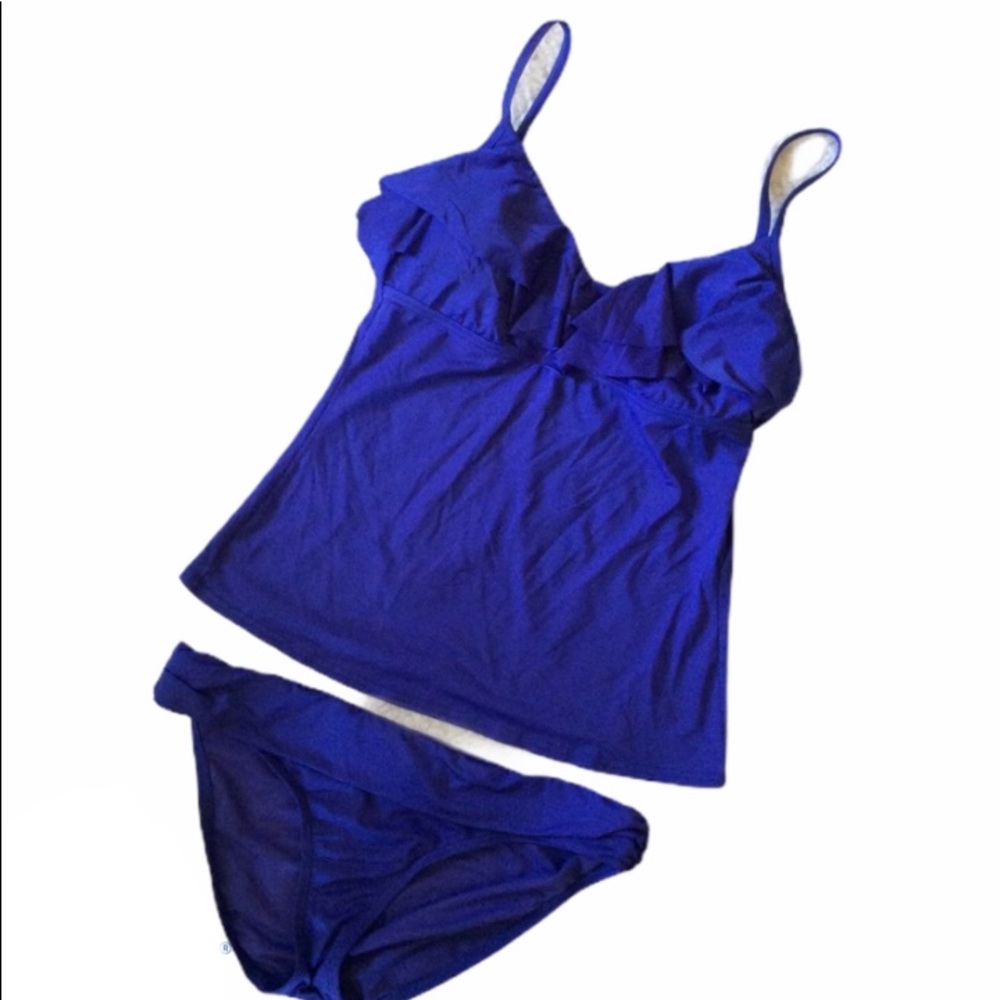 KENNETH COLE | Tankini Bathing Suit